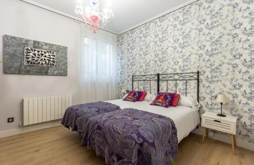 Indautxu Apartment | Acogedor con estilo único junto Centro Azkuna