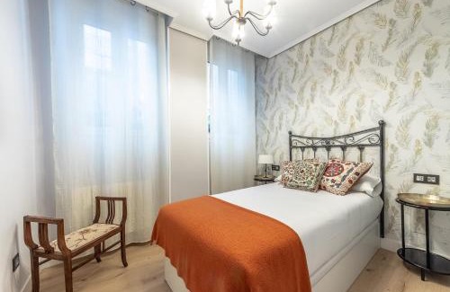 Indautxu Apartment | Acogedor con estilo único junto Centro Azkuna