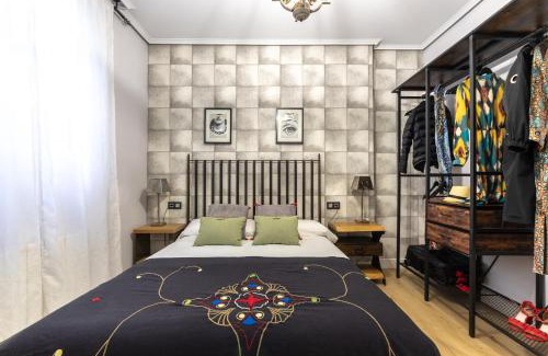 Indautxu Apartment | Acogedor con estilo único junto Centro Azkuna