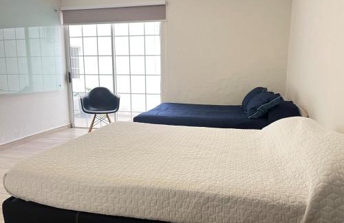 Financial District Apartment | Acogedor Departamento en Planta Baja, Excelente Precio y Ubicación