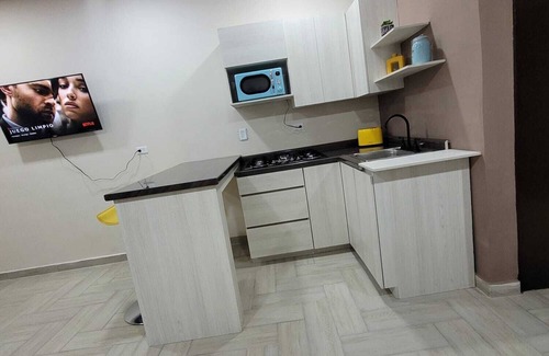 Juarez Municipality Apartment | Acogedor estudio en Cd. Juárez con WiFi, AC y estacionamiento cerrado.