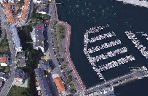 Souto Apartment | Acogedor piso con vistas en Sada