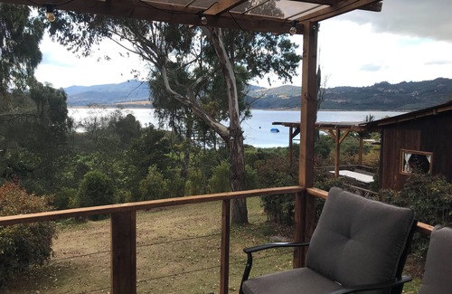 Sesquile Cabin | Acogedora Cabaña Ocobo muy Cerca al Embalse de Tominé