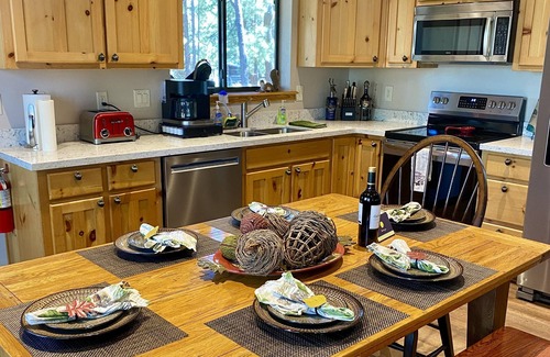 Greer Cabin | Acorn Lodge; your White Mountain oasis; perfectly located for all activities.