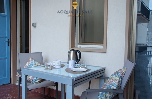 Borgo-Sanzio Apartment | Acqua di Sale Apartment Catania Center