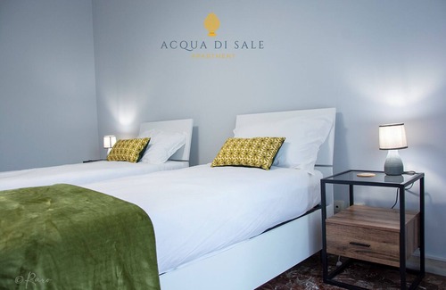 Borgo-Sanzio Apartment | Acqua di Sale Apartment Catania Center