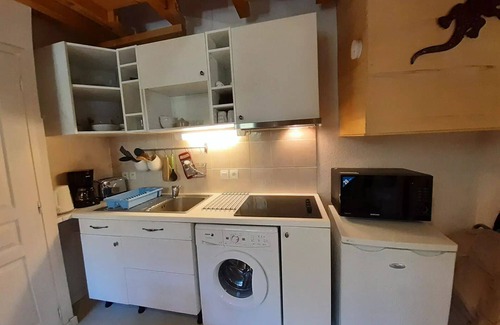 Brides-les-Bains Apartment | Acquadora Residence - Studio in the thermal park