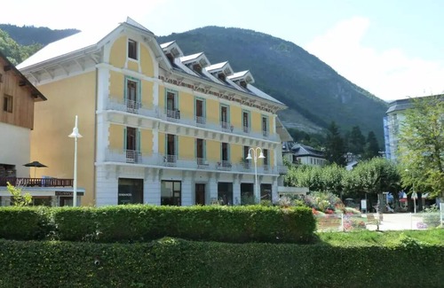 Brides-les-Bains Apartment | Acquadora Residence - Studio in the thermal park