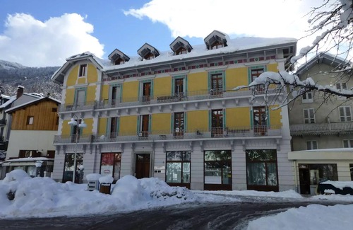 Brides-les-Bains Apartment | Acquadora Residence - Studio in the thermal park
