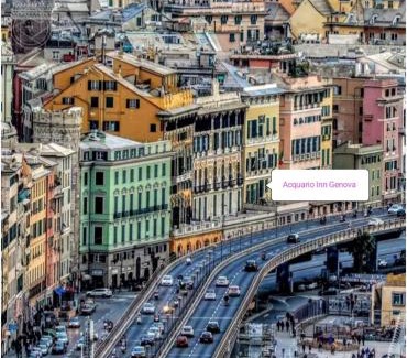 Pre Apartment | Acquario Inn Genova House