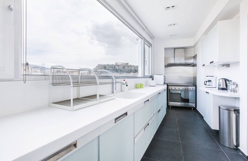 Monastiraki Apartment | Acropolis Panorama View Penthouse with Private Terraces