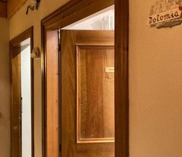 Alba Apartment | Ad Alba di Canazei una finestra sulla Marmolada