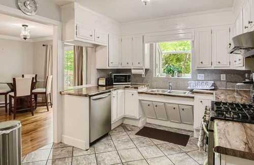 Decatur House | ADA Compliant Decatur Home! Perfect for All Guests