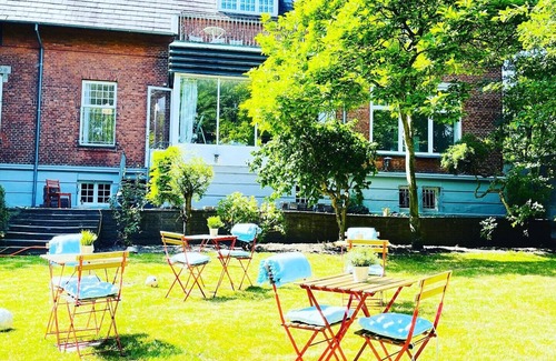 Aalborg Apartment | aday - Aalborg mansion - Studio with terrace and garden