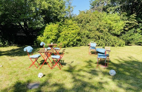 Aalborg Apartment | aday - Aalborg mansion - Studio with terrace and garden