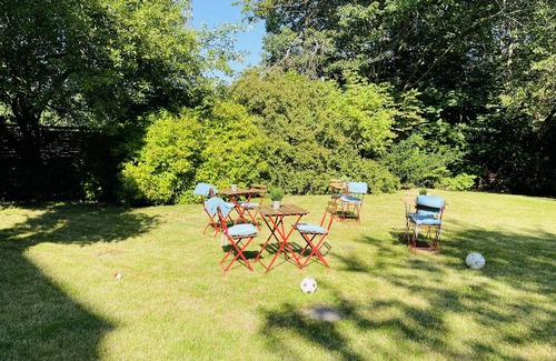 Aalborg Apartment | aday - Aalborg mansion - Studio with terrace and garden