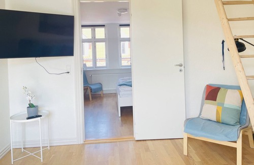 Aalborg Apartment | aday - Apartment with Balcony and barbecue
