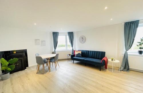 Frederikshavn Apartment | aday - Blue Sea apartment with balcony