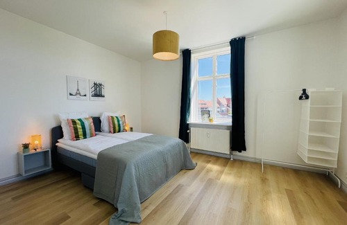 Hjørring Apartment | aday - Green Light Apartment Suite in the center of Hjorring