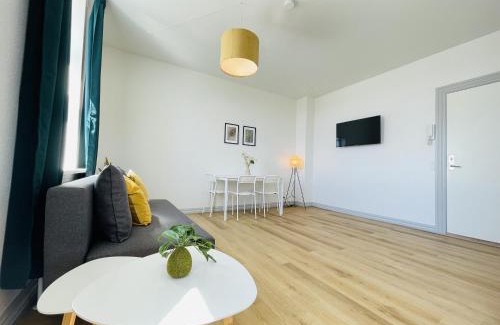 Hjørring Apartment | aday - Green Light Apartment Suite in the center of Hjorring