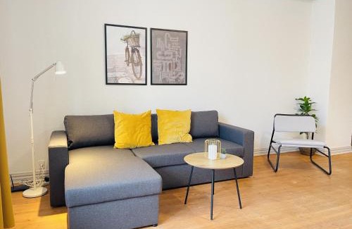 Hjørring Apartment | aday - Sunshine apartment in the heart og Hjorring