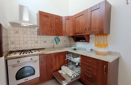 Santa Cesarea Terme House | Adelè, quiet place 5 minutes from the sea