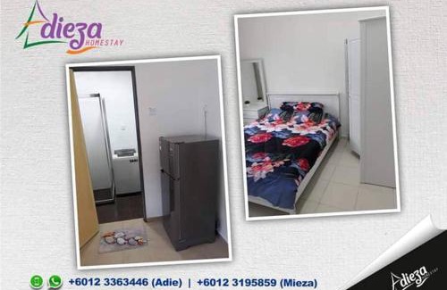 Durian Tunggal Apartment | Adieza Homestay Dmuslim