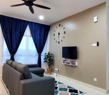Simee Apartment | Adinda Homestay @ RPB Hospital, Ipoh