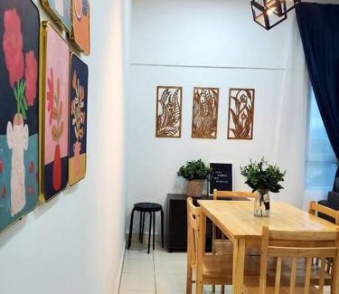 Simee Apartment | Adinda Homestay @ RPB Hospital, Ipoh