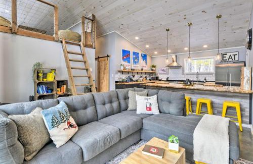 North Pole House | Adirondack Cabin Near Whiteface Mountain Resort!