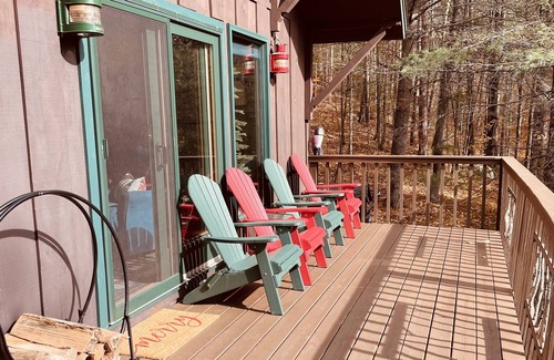 Jay House | Adirondack Christmas Cabin