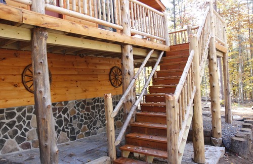 Jay Cabin | Adirondack Farmhouse - Newly built Luxury Cabin