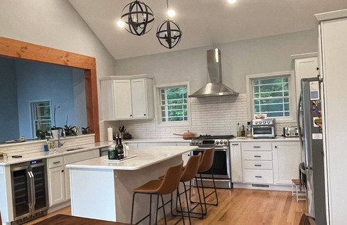 Chestertown House | Adirondack Getaway - Gore Mtn, Spa Tub, Lake George!