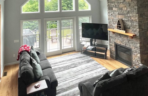 Chestertown House | Adirondack Getaway - Gore Mtn, Spa Tub, Lake George!