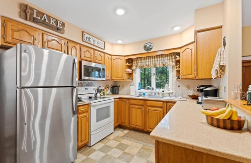 Fort Ann House | Adirondack Lakefront home with private dock