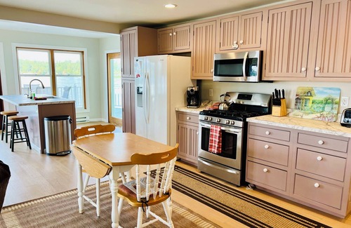 Tupper Lake House | Adirondack Lakefront Getaway