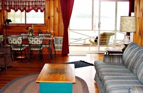 Brant Lake Cottage | Adirondack Lakeside Cottage on Beautiful Brant Lake, NY