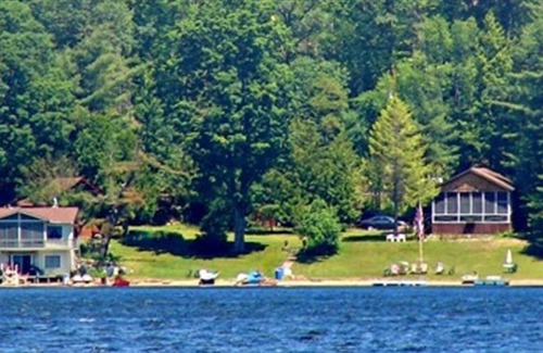 Brant Lake Cottage | Adirondack Lakeside Cottage on Beautiful Brant Lake, NY