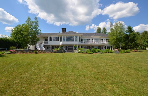 Lake Placid House | Adirondack Mountain Estate 'Lake Placid's Casa Blanca'