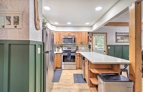 Chestertown House | Adirondack Oasis: Private Lake, Sauna, & Fire Pit