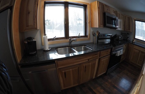 North Creek House | ADK North Creek fall, winter getaway with Hot tub, hiking, rafting, skiing Gore!