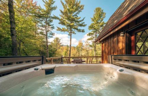 Wilmington House | ADK Whiteface Chalet with Hot Tub, Dog Friendly!