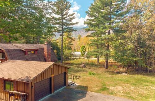 Wilmington House | ADK Whiteface Chalet with Hot Tub, Dog Friendly!