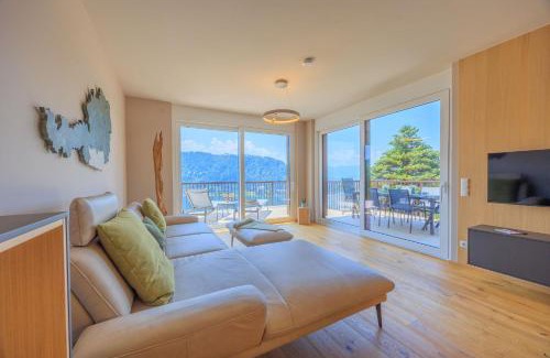 Annenheim Apartment | Adlerblick Penthouse mit Seeblick