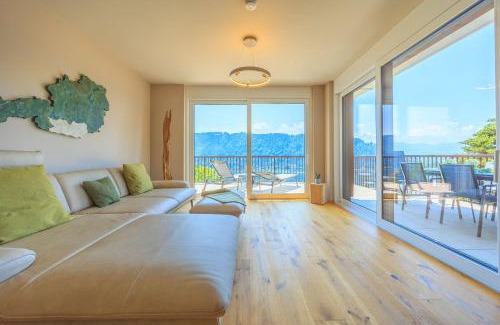 Annenheim Apartment | Adlerblick Penthouse mit Seeblick