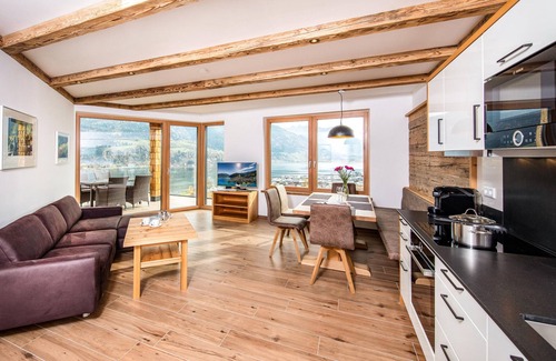 Zell am See Apartment | Adlerhorst - Superior Apartment, Lake view