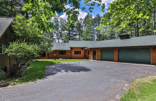 Eagle River House | Adlersee Lakehouse on lovely Eagle Lake
