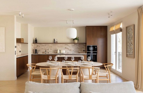 Chaillot Apartment | Admirable & spacious flat - Eiffel Tower