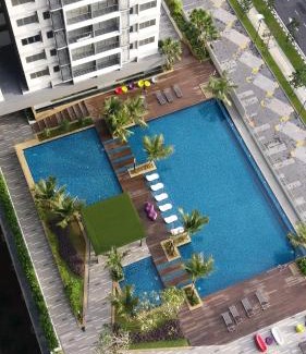 Kuala Lumpur Apartment | Adna Homestay Wangsa Maju