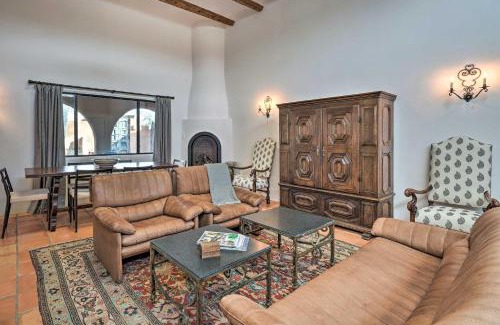 Downtown Santa Fe House | Adobe House with Patio - Walk to Dtwn Plaza and Shops!